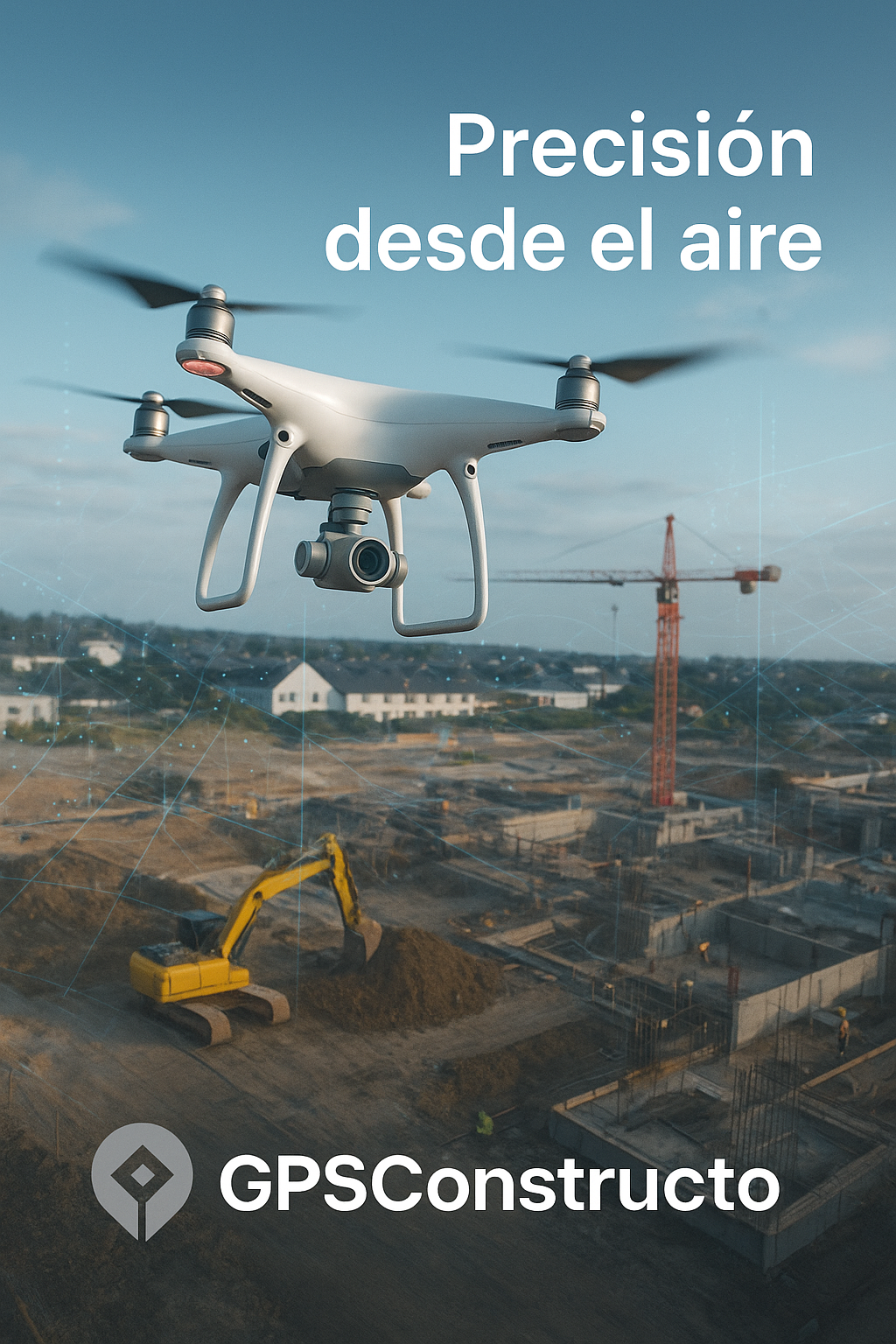 Topografía y levantamientos con drones